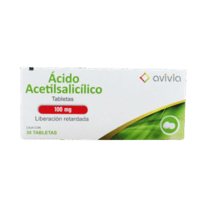 Acido acetilsalicílico 100 mg