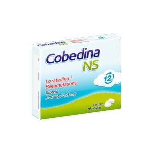 Betametasona/Loratadina 10tab