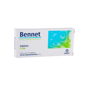 Desloratadina 5 mg 10 tab