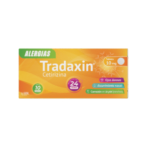 Cetirizina 10 mg 10 tab