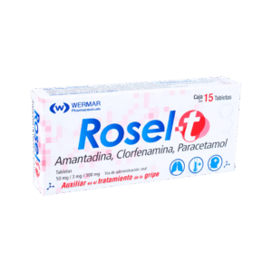 Rosel 300mg/50mg/3mg 15 tab