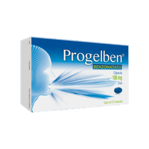 Benzonatato 100 mg 20 cap