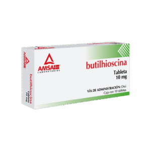 Butilhioscina 10 mg 10 tab