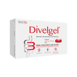 Pinaverio/Dimeticona 16 cap