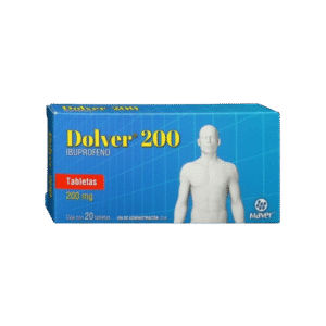 Ibuprofeno 200 mg 20 tab
