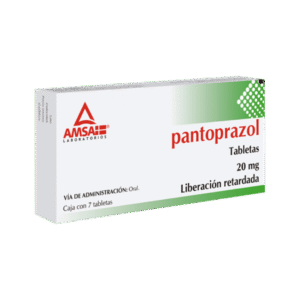 Pantoprazol 20 mg 7 tab