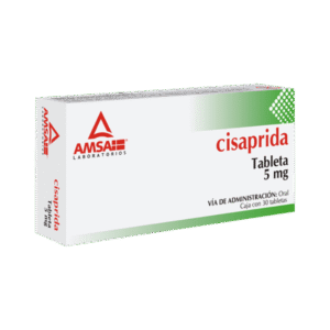 Cisaprida 5 mg 30 tab