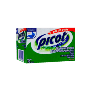 Sal de uvas picot 10 sobres