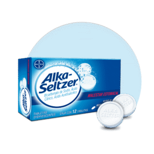 Alka Seltzer efervecente 12tab