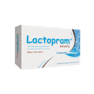 Lactobacilos Infant chocolate