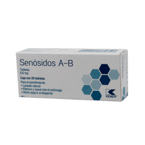 Senosidos AB 8.6 mg 30 cap