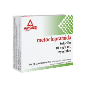 Metoclopramida 10/2ml 6amp