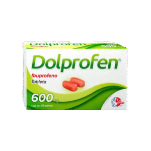 Ibuprofeno 600 mg 10 cap