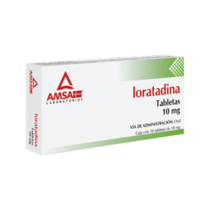 Loratadina 10 mg 10 tab