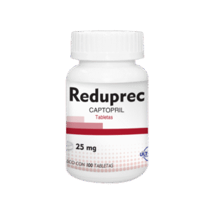 Captopril  25 mg 100 tab