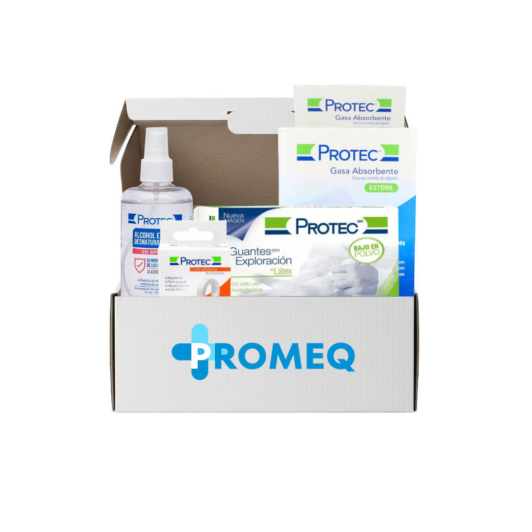 kit curación kit curación