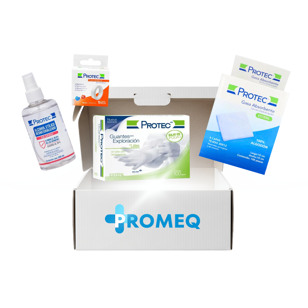 kit curación kit curación