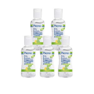GEL ANTISÉPTICO 50ml 5PZ