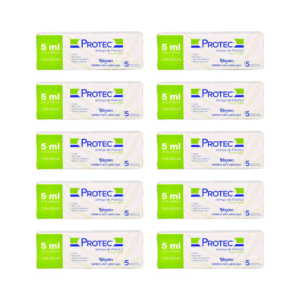 JERINGA 5ML 21X32 10PZ