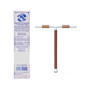 DIU DE COBRE ESTÉRIL