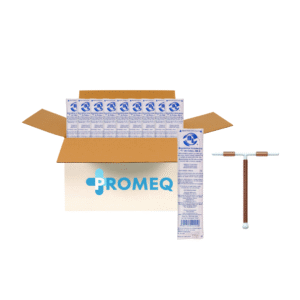 DIU DE COBRE ESTÉRIL 50PZ