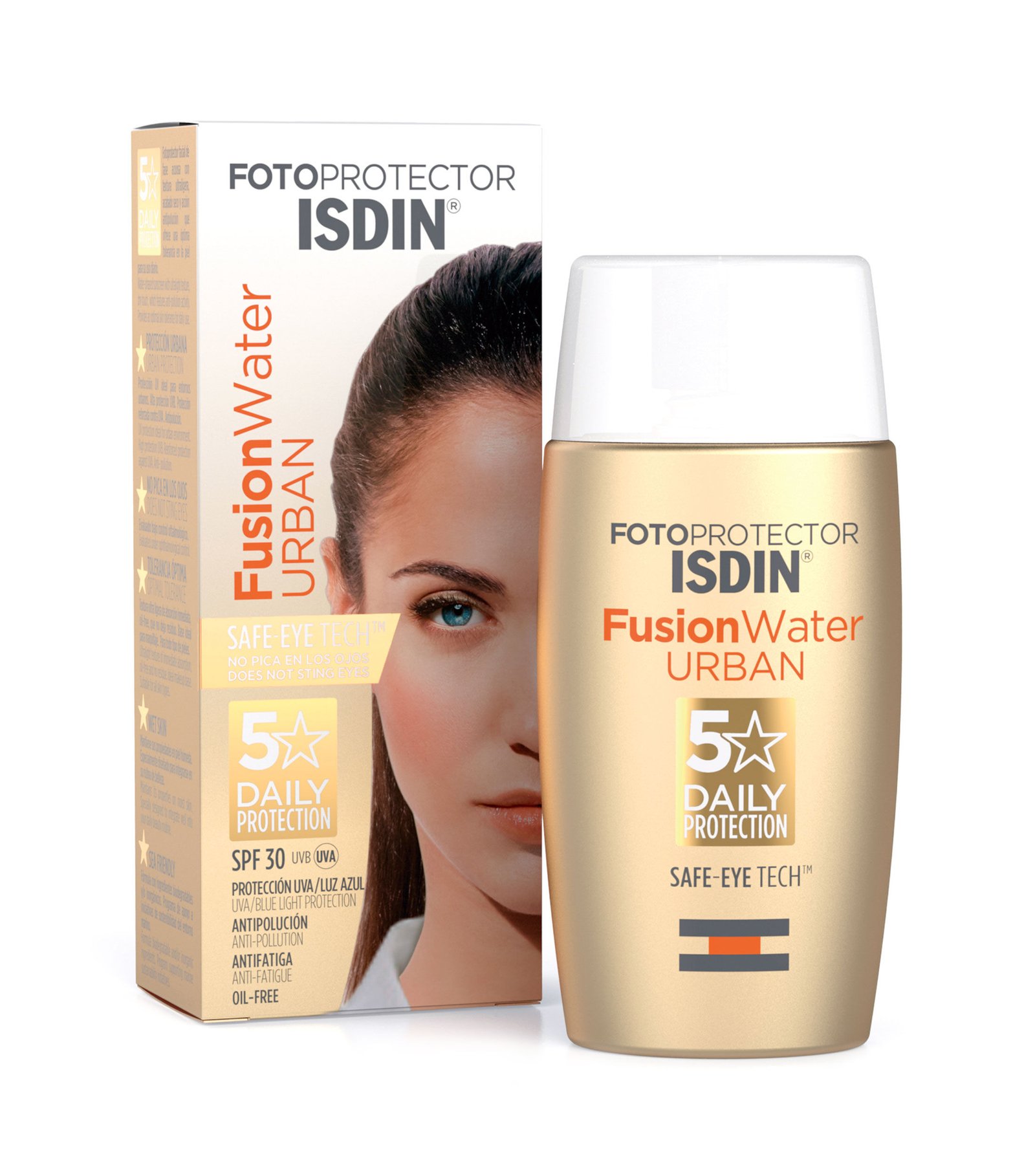 protector isdin fusion water urban 50 ml protector isdin fusion water urban 50 ml