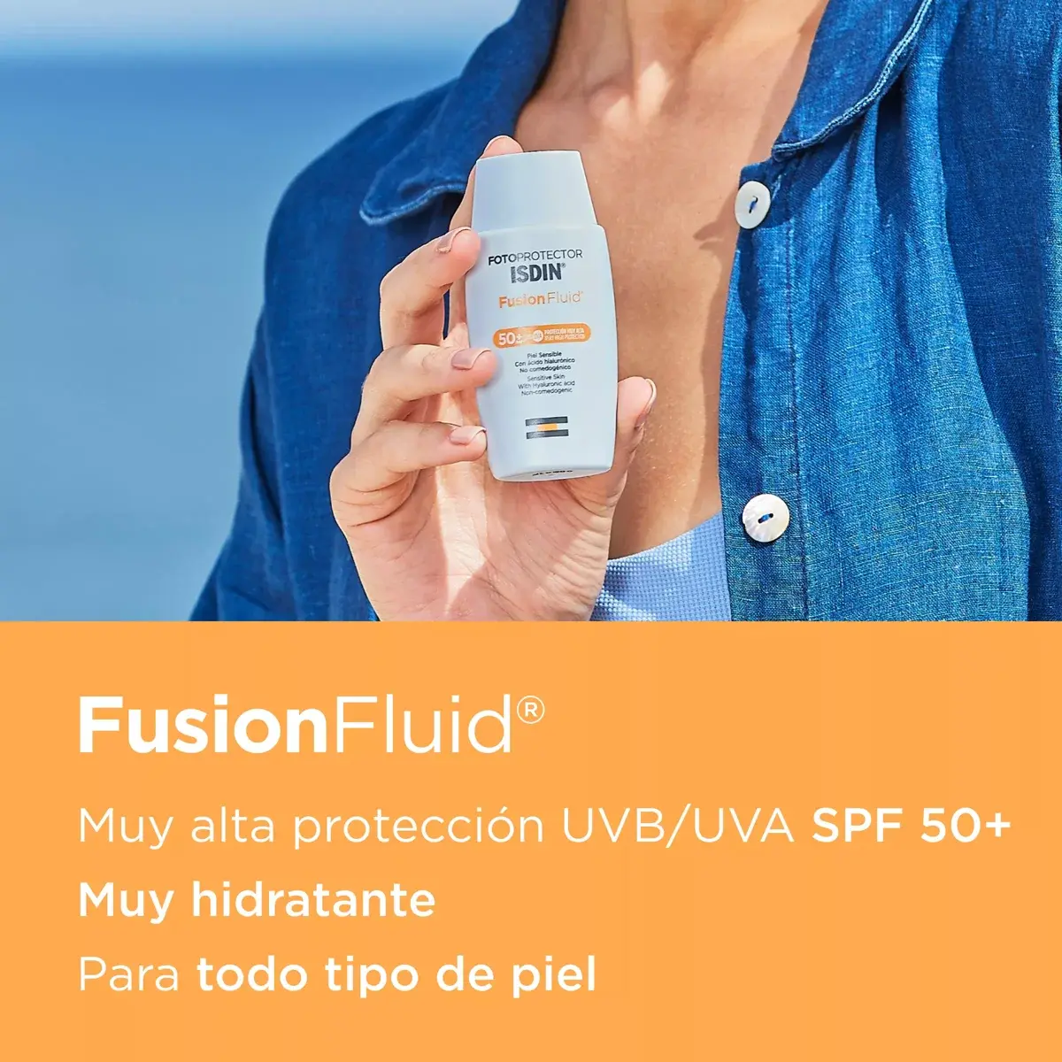 isdin fusion fluid® spf 50+ isdin fusion fluid® spf 50+