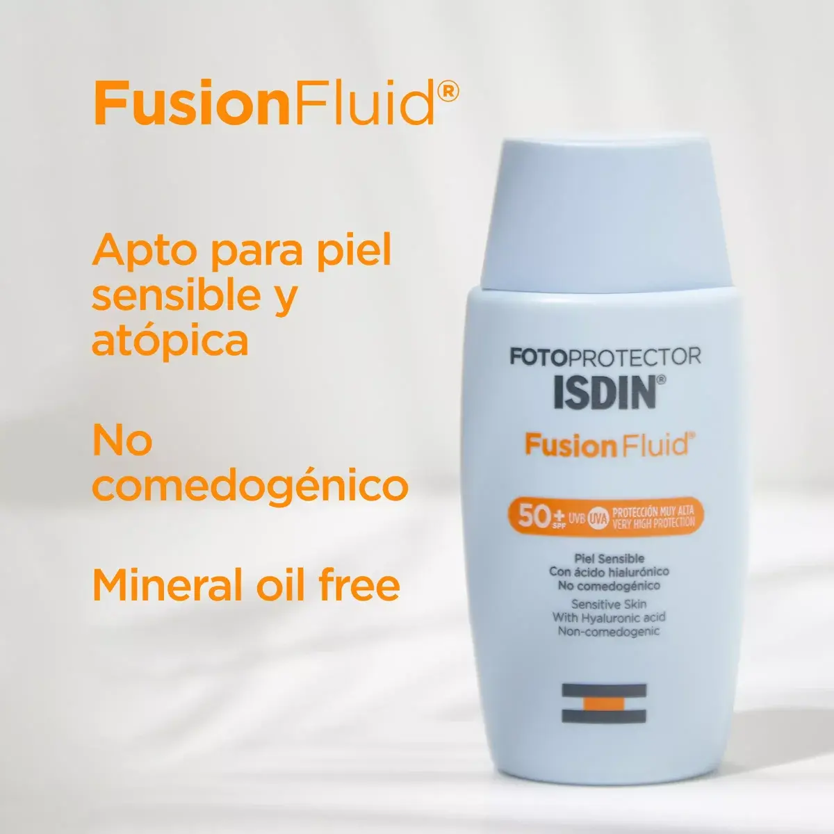 isdin fusion fluid® spf 50+ isdin fusion fluid® spf 50+