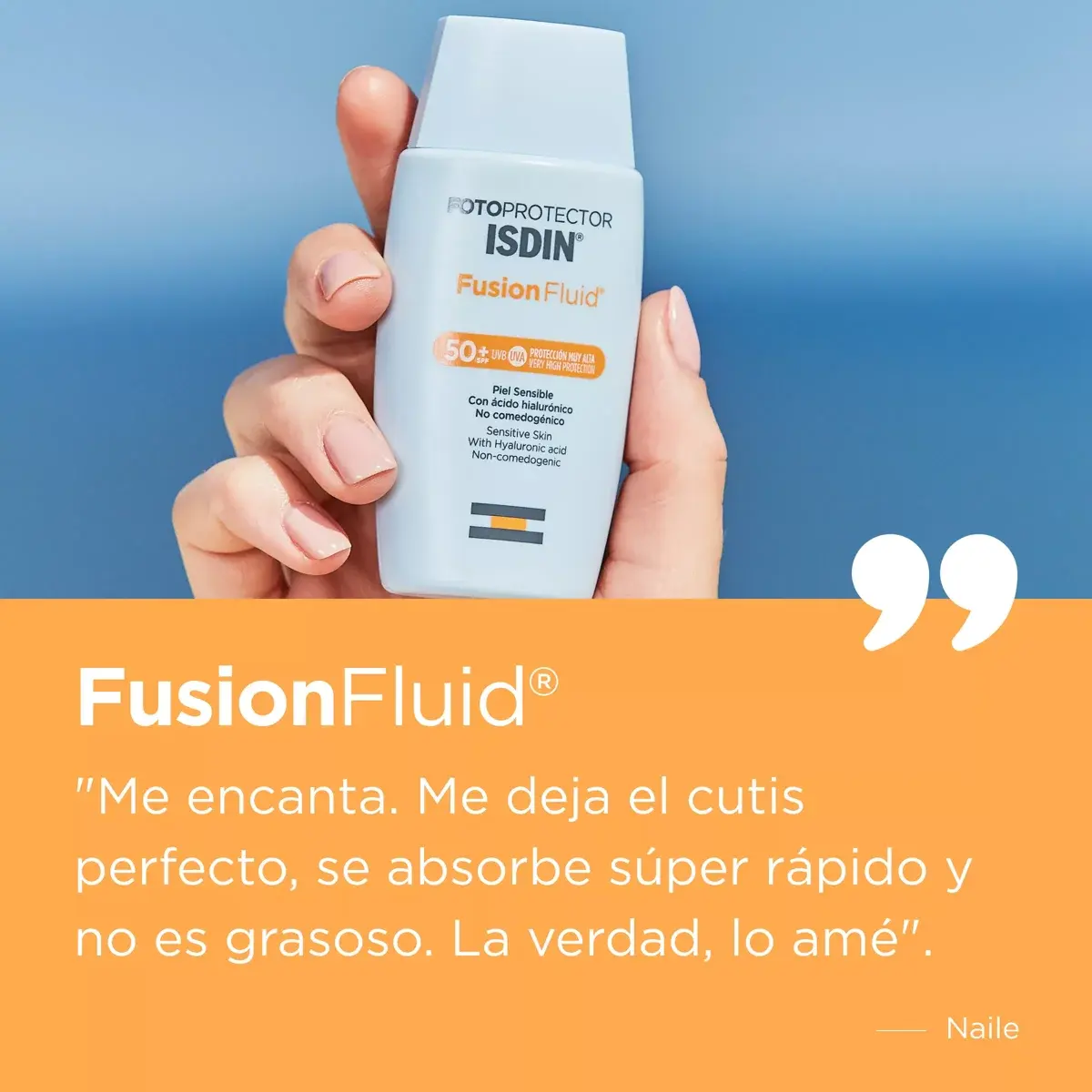 isdin fusion fluid® spf 50+ isdin fusion fluid® spf 50+